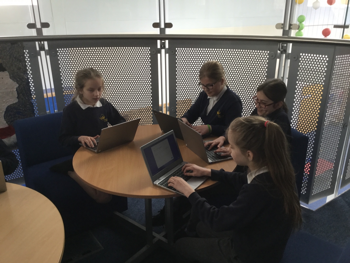 Computers Donated to Kings Ash Academy Rotary Club of Paignton